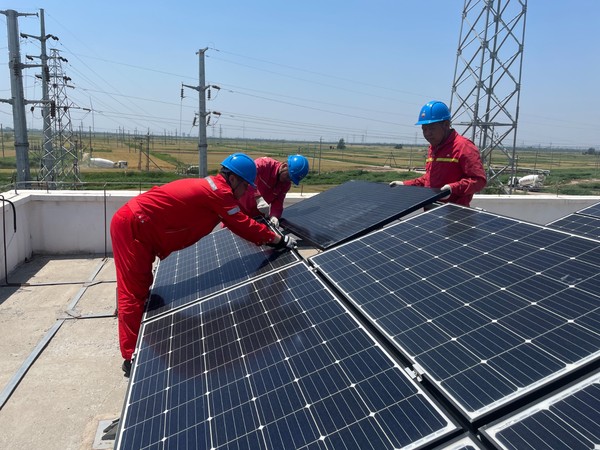 為油保電 為油造電丨濱海新區港油新能源成立